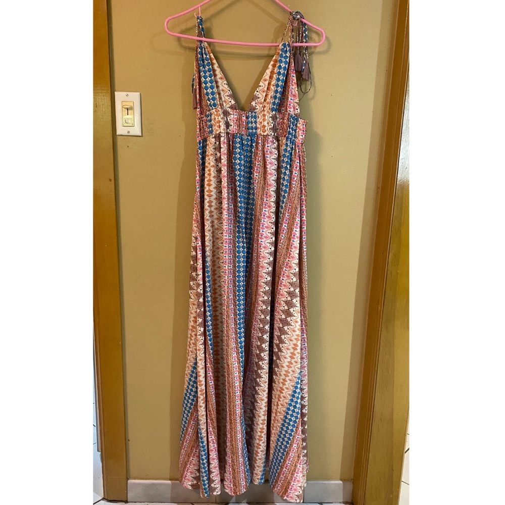 Multicolored Lulu’s sun dress
